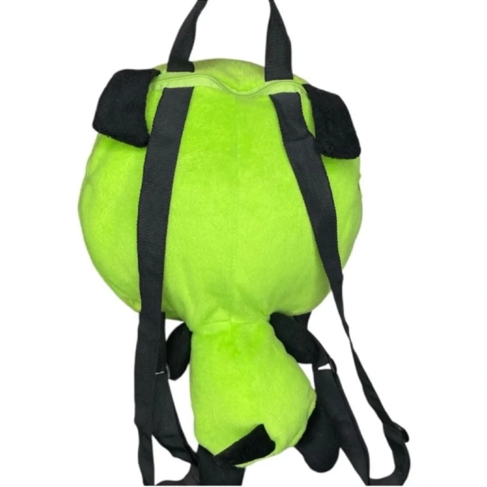 Nickelodeon Alien Invader Zim 3D Gir Toy Plush Backpack - Picture 5 of 6